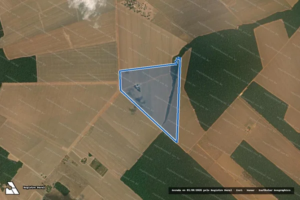 Imagem de satélite de LOTE nº 94 - LOTE nº 94 em Sinop - MT