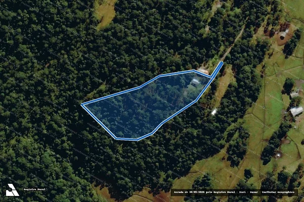 Imagem de satélite de FAZENDA CACHOEIRINHA E QUINZE DIAS - 004 em Bom Jardim da Serra - SC