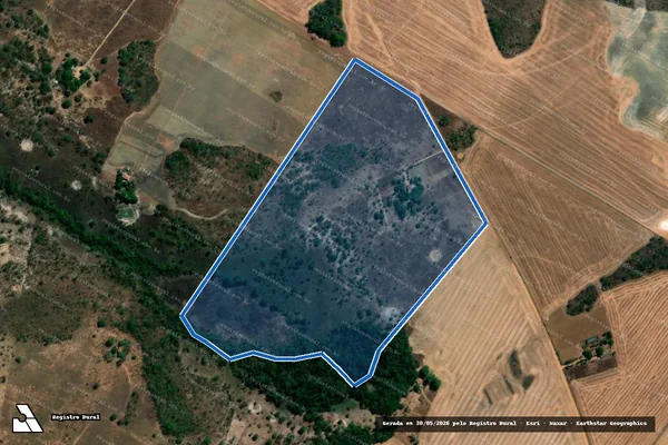 Imagem de satélite de Lote 07 ? P.A. Bom Jesus - Lote 07 ? P.A. Bom Jesus em Santa Rosa do Tocantins - TO