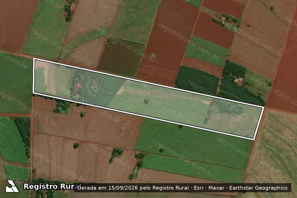 Imagem de satélite de Projeto de Assentamento Bela Vista do Chibarro / P.A. Bela Vista do Chibarro – Gleba 156 – Lote 131 em Araraquara - SP