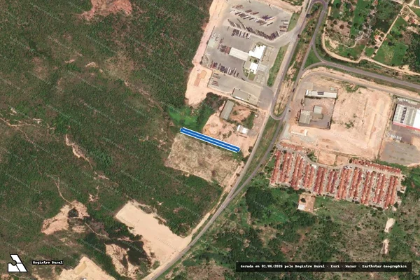 Imagem de satélite de Copacabana II - NERES E MEDRADO em Barreiras - BA