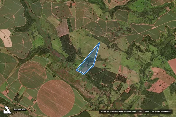 Imagem de satélite de SITIO BOA ESPERANÇA - Parte 6 em Barretos - SP