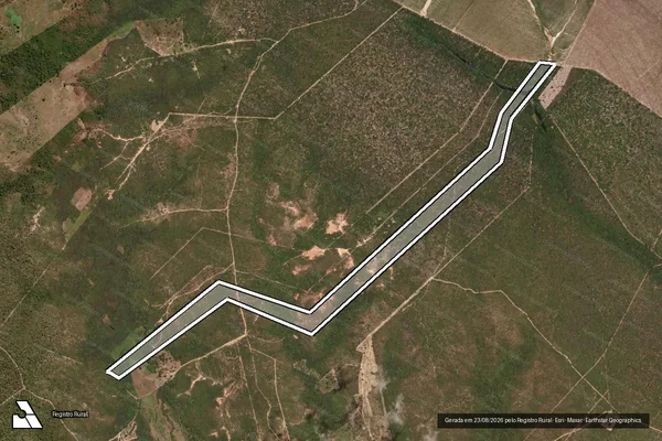 Imagem de satélite de FAZENDA BURITI DE DENTRO / FAZENDA BURITI DE DENTRO – PARTE 4 em São Raimundo das Mangabeiras - MA