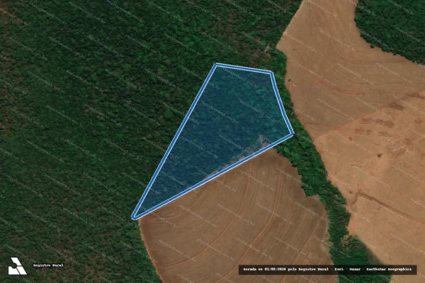 Imagem de satélite de Fazenda Boa Vista da Felicidade e Anjicos - Fazenda Boa Vista da Felicidade e Anjicos ? Claudino Menor em Jataí - GO