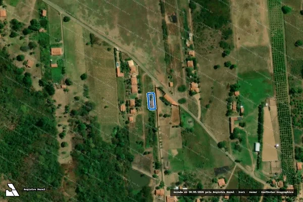 Imagem de satélite de SITIO BAIXIO DOS CORDAS - Parte 1 em Barbalha - CE