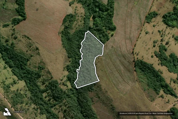 Imagem de satélite de Fazenda Forquilha II - PARCELA 02 em Sacramento - MG