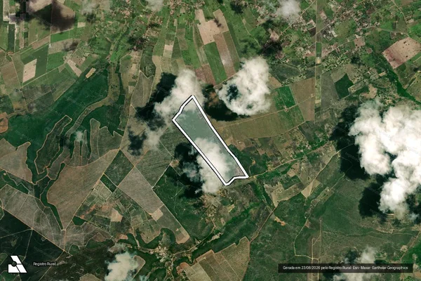 Imagem de satélite de FAZENDA OLHOS D?AGUA - PARTE 1 em Alagoinhas - BA