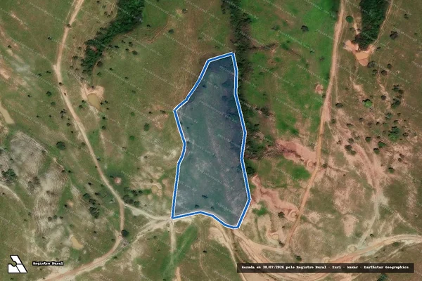 Imagem de satélite de Fazenda Rabo de Tatu - Gleba C em São Gotardo - MG