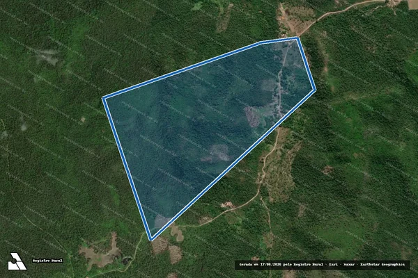 Imagem de satélite de FAZENDA SAO RAIMUNDO / GLEBA B - Gleba C em Timbiras - MA