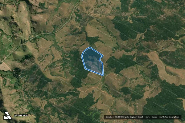 Imagem de satélite de Bitirras - Parte 1 em Argirita - MG