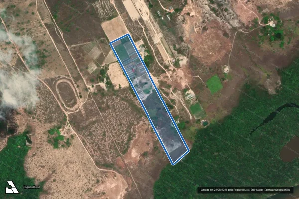 Imagem de satélite de Sítio Guainumbí - Lote 1 (Desmembrado) - Sítio Guainumbí - Lote 1 (Remanescente) em Boa Vista - RR