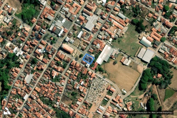 Imagem de satélite de Sítio Chacrinha - Área ?A? em Virgínia - MG