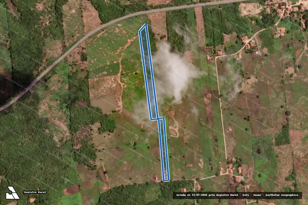 Imagem de satélite de SITIO BOM JESUS ? LOTE 4581 - Parte 1 em Várzea Alegre - CE