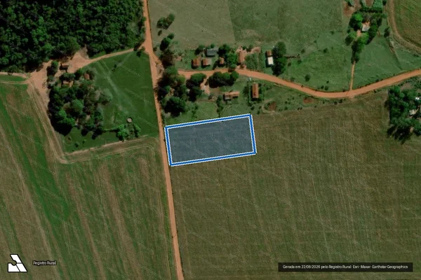 Imagem de satélite de Projeto de Assentamento Tamakavi - NUCLEO SOCIAL 04 em Itaquiraí - MS