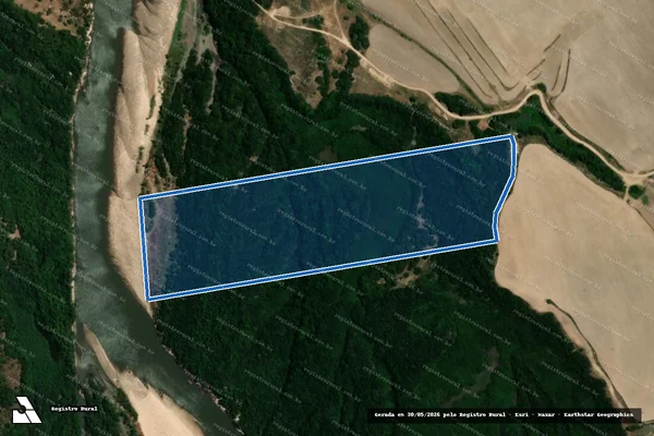 Imagem de satélite de Fazenda Corunilha F - Fazenda Corunilha F em Cacequi - RS