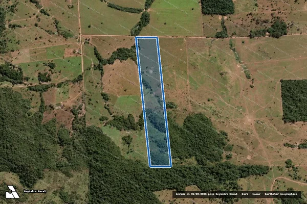 Imagem de satélite de PROJETO DE ASSENTAMENTO RONDON - LOTE 139 / Parcela 1