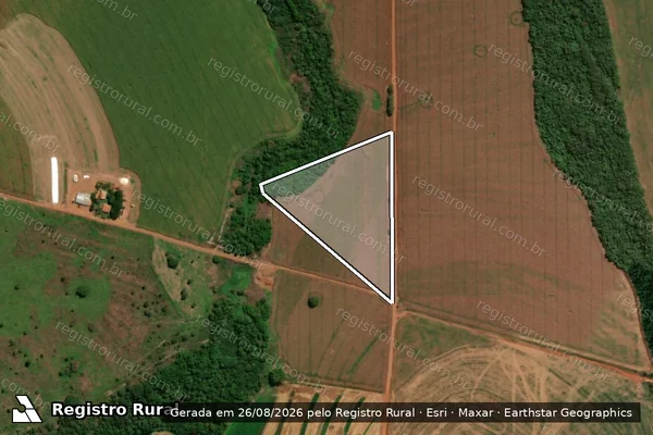 Imagem de satélite de Fazenda Viola X / Fazenda Viola X – Parte 1 em Arenápolis - MT