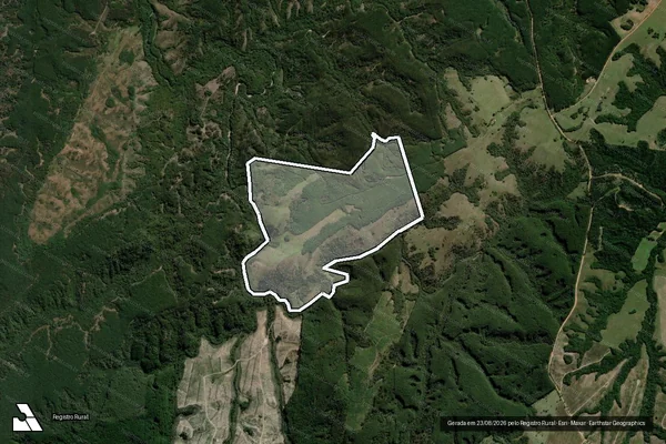 Imagem de satélite de Sem denominação