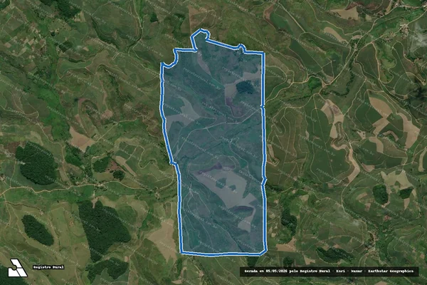Imagem de satélite de ENGENHO RIACHO DE PEDRAS - Parte 1 em Gameleira - PE