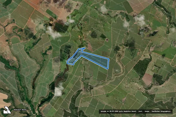 Imagem de satélite de Fazenda Eduarda e outras - Parte 6 em Mucuri - BA