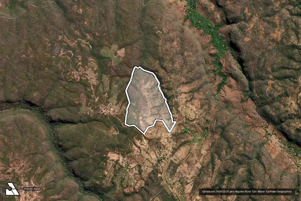 Imagem de satélite de Fazenda Pau Dolho / Lote 01