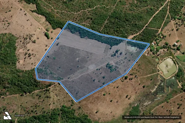 Imagem de satélite de CHACARA SANTA ROSA - Parte 1 em Redenção - PA