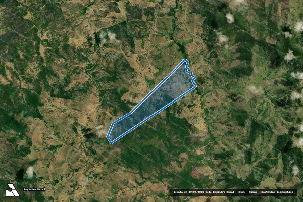 Imagem de satélite de FAZENDA LARANJEIRAS - FAZENDA LARANJEIRAS em Macarani - BA