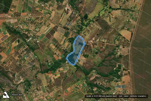 Imagem de satélite de Gleba 2, Lote 118, PICAG, Brazlândia,DF  - Gleba 2, Lote 118, PICAG, Brazlândia,DF em Brasília - DF