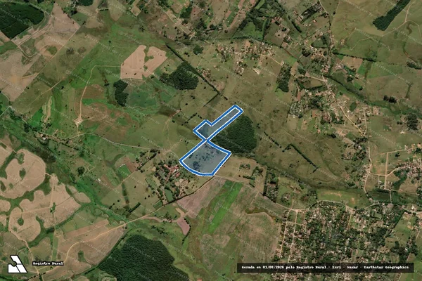 Imagem de satélite de SITIO DO PIRIZAL - SITIO DO PIRIZAL em Guaratinguetá - SP