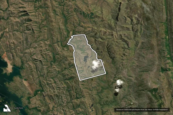 Imagem de satélite de FAZENDA RECANTO ? LOTE 16 - FAZENDA BOM JESUS em Paranã - TO
