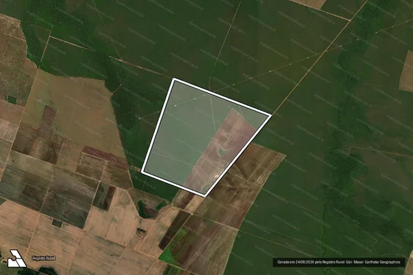 Imagem de satélite de Fazenda Portal da Amazonia I - Parte 1B em Sapezal - MT