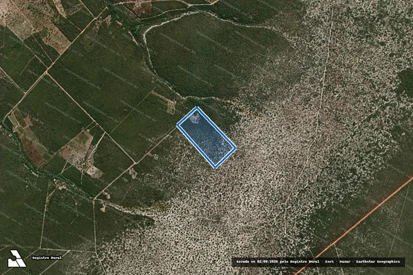 Imagem de satélite de P.A Mimoso ? Lote 95 - Gleba 36 em Arinos - MG