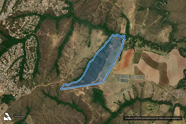 Imagem de satélite de QUINHAO_NO_LUGAR_DENOMINADO_CAFE_FAZ_TABOQUINHA - taboquinha em Brasília - DF