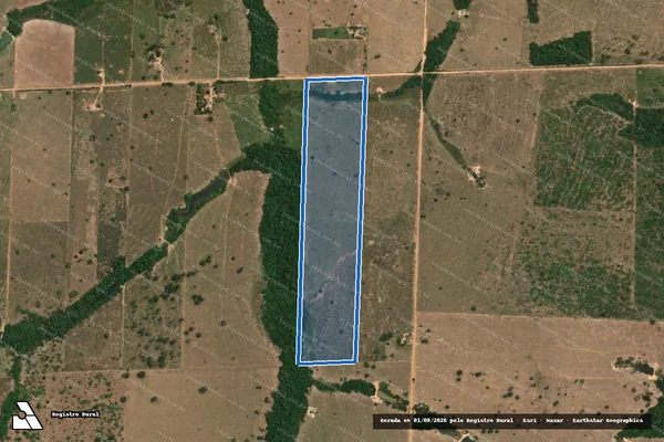 Imagem de satélite de SITIO CLD - Parte 1 em Alta Floresta - MT