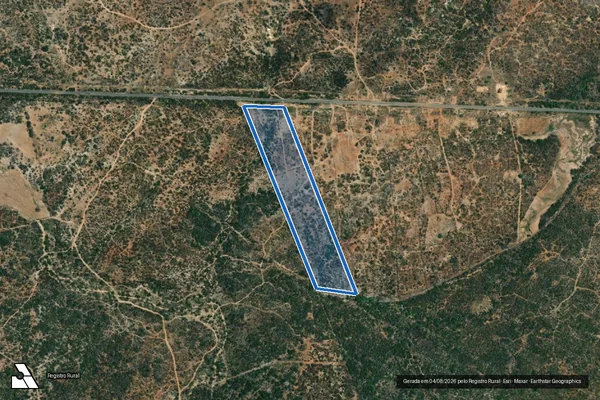 Imagem de satélite de Fazenda Malhada do Rio ? Adalmira - Gleba 02 em São Tomé - RN