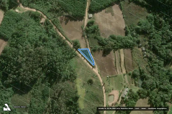 Imagem de satélite de Propr. Família Bandow - PARCELA 04 em Cerro Grande do Sul - RS