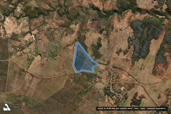 Imagem de satélite de Fazenda Condado - Parte 2 em São João da Ponte - MG