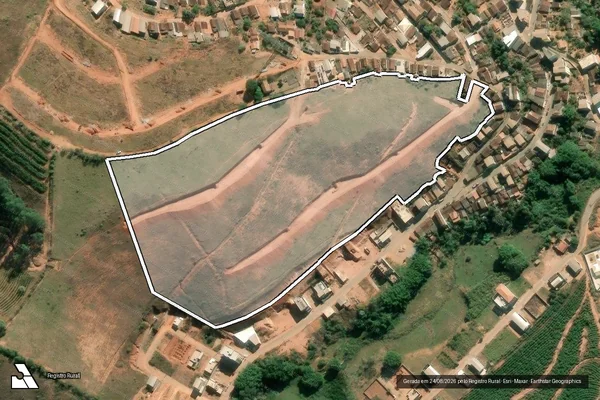 Imagem de satélite de CÓRREGO DO VERMELHO - Parte 2 em Vermelho Novo - MG
