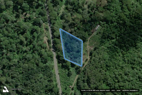 Imagem de satélite de FAZENDA CONJUNTO MONTA CLARO - 02 em Arataca - BA