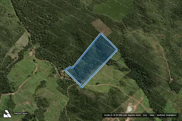 Imagem de satélite de ASSOCIAÇÃO DOS PRODUTORES RURAIS POV BACABAL - BACABAL I em São João do Soter - MA
