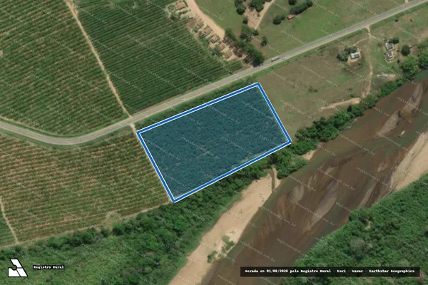Imagem de satélite de FAZENDA BOM RETIRO - Parte 03 em Linhares - ES