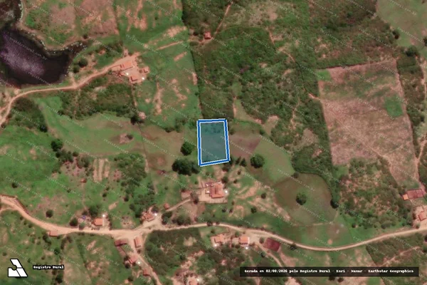 Imagem de satélite de SÍTIO BAXIO DO BENTO - Parte 1 em Cedro - CE