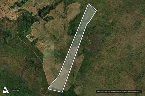 Imagem de satélite de FAZENDA SERRA / FAZENDA SERRA em Parnarama - MA