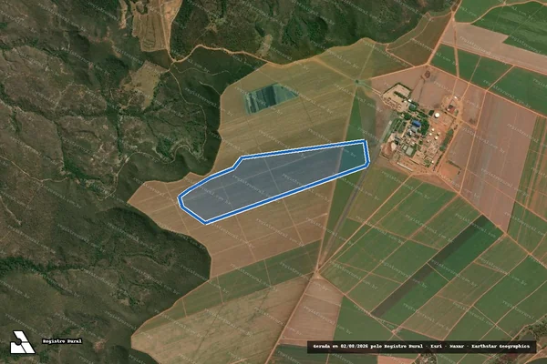 Imagem de satélite de FAZENDA FLOR DE MINAS - Gleba 19 em João Pinheiro - MG