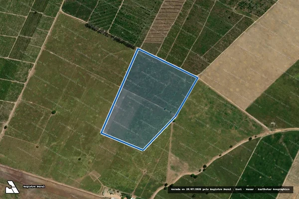 Imagem de satélite de Fazenda Itauninhas - Fazenda Itauninhas em Pinheiros - ES
