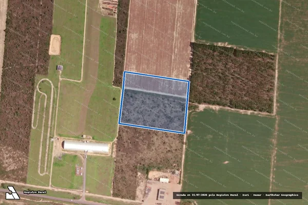 Imagem de satélite de FAZENDA REFÚGIO - FAZENDA REFÚGIO-GLEBA 04 em Barreiras - BA