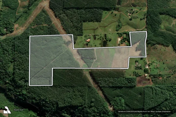 Imagem de satélite de SITIO IZALTINO CONSONI - SITIO IZALTINO CONSONI em Siderópolis - SC