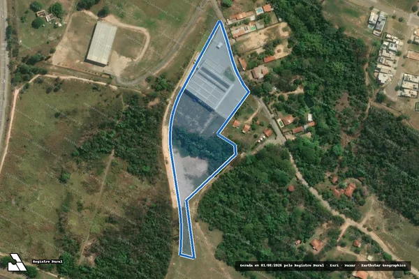 Imagem de satélite de GLEBA I DO SÍTIO NOSSA SENHORA DO SOCORRO  e  GLEBA 1-B  - GLEBA A em Itu - SP