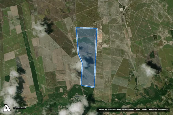 Imagem de satélite de Fazendas Açaí Gleba IV - Fazenda Açaí II em Santa Rita - PB