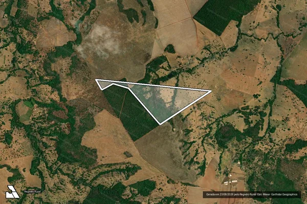 Imagem de satélite de FAZENDA SÃO VICENTE - GLEBA 01 - GLEBA 01 em Iporá - GO